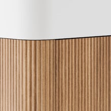 Nomad 460mm Natural Wall Hung Single Vanity